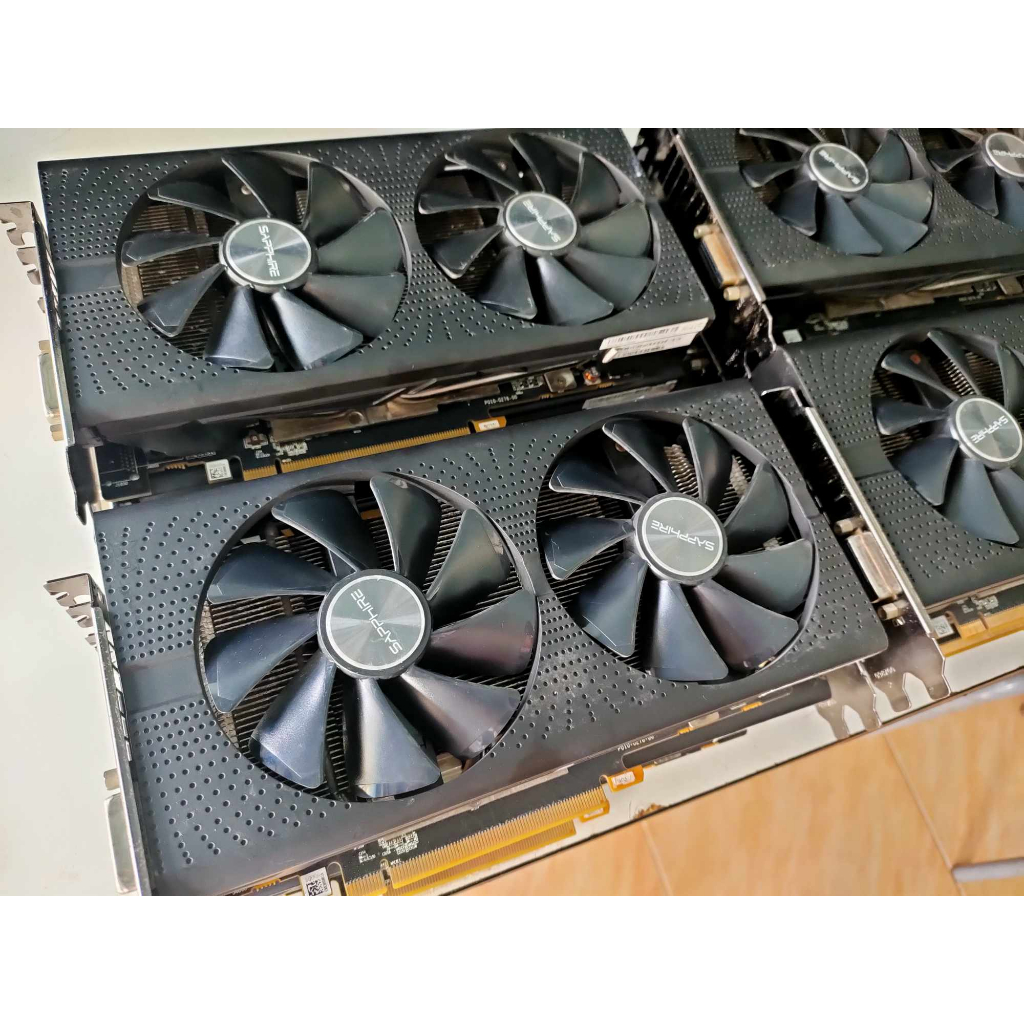 SAPPIRE RX 470 8GB GDDR5 PCI-E DVI-D มือสอง