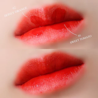 [ส่งทันที] ลิปทินท์น้ำแร่น้องฉัตร THA MINERAL COLOR LIP TINT