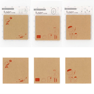 NEW!!! Square Sticky Note ลาย Mizutama