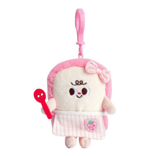 pendant cute and fun gourmet plush doll bag