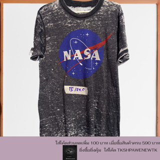 เสื้อยืด NASA  แท้ วินเทจ  สำหรับผู้ชาย สินค้าคัดพิเศษ  ราคาถูก