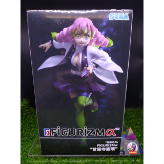 (ของแท้ ล๊อตญี่ปุ่น)  คันโรจิ มิซึริ ดาบพิฆาตอสูร Mitsuri Kanroji - Demon Slayer Kimetsu No Yaiba Sega Figurizm Figure