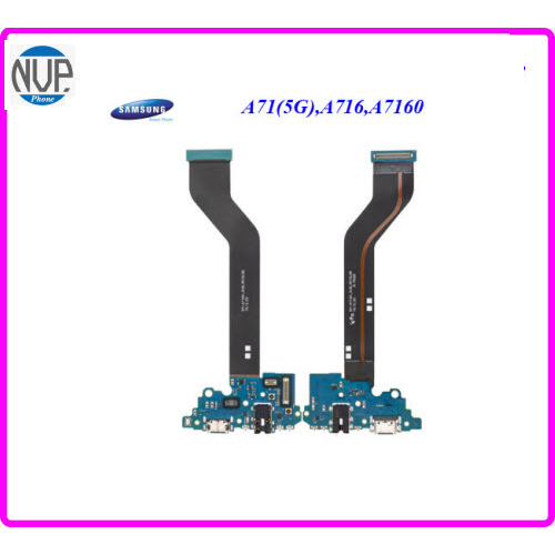 สายแพรชุดก้นชาร์จ Samsung A71(5G),A716,A7160