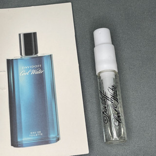 「น้ำหอมขนาดเล็ก」Davidoff Cool Water, 1988 2ML