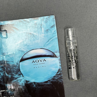 「น้ำหอมขนาดเล็ก」Bvlgari Aqva Pour Homme Marine 1.5ml