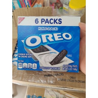 พร้อมส่ง ขนมUSA Oreo 1 กล่อง/1อัน (sold 1box/1pc)