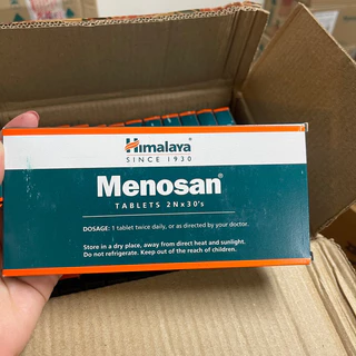 Himalaya Menosan 60 แคปซูล สมุนไพรวัยทอง