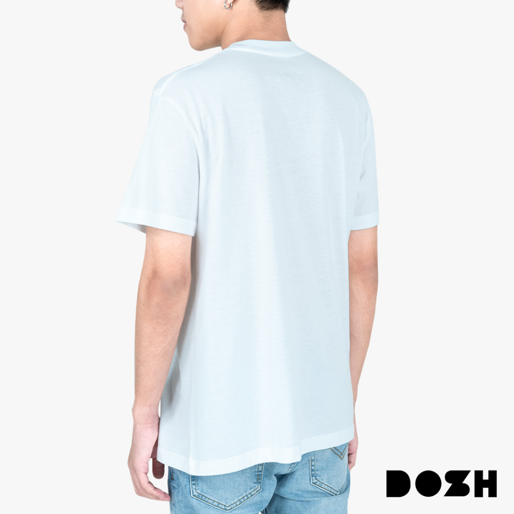 DOSH MEN'S T-SHIRTS THE SIMPSONS เสื้อยืดคอกลม แขนสั้น ผู้ชายFSIMT5096-OW