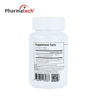 [แพ็ค 3 ขวด] แอสตาแซนธิน 6 มก. ฟาร์มาเทค Astaxanthin 6 mg. Pharmatech สาหร่ายฮีมาโตค็อกคัส Haematococcus แอสต้าแซนธิน