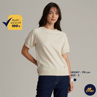 Mc JEANS เสื้อยืดแขนสั้นผู้หญิง MTTZ610