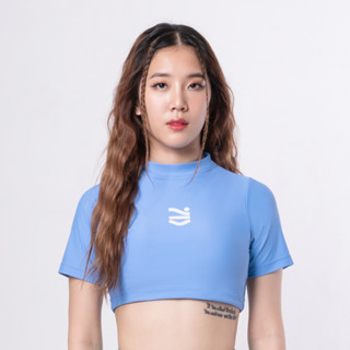 BLUE CROP TEE ⠀ ⠀ ⠀ ⠀⠀⠀⠀ ⠀