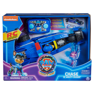 Paw Patrol Movie 2 Chase RC Vehicle ของเล่นรถฟิกเกอร์