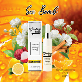 (ของแท้/ปิดชื่อ) Sexy Bomb 7 ml. ❤ หัวเชื้อน้ำหอมฟีโรโมน Goo…