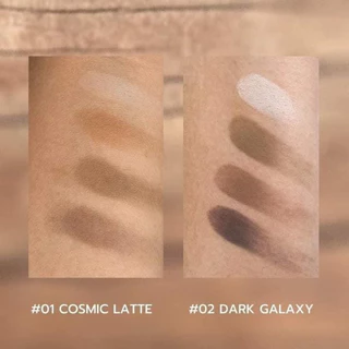 [ส่งทันที] Browit Multiverse Eyebrow Palette 4g [1g x 4 Colors] บราวอิท พาเลทเขียนคิ้วชนิดฝุ่น แบบ 4in1 มีไฮไลท์