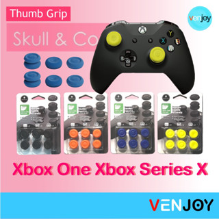 Skull &amp; Co ของแท้ ฝาครอบอนาล็อกจอย / Thumb Grip Set for Xbox One, Xbox Series X