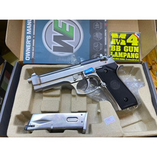 บีบีกันอัดแก๊ส ยี่ห้อ WE โมเดล BERETTA M92 (ไม่ออโต้)