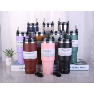 เเก้วน้ำ 20Oz 30Oz ICE MOOR แก้วเก็บความเย็น สแตนเลส304 มี 10สี ให้เลือก