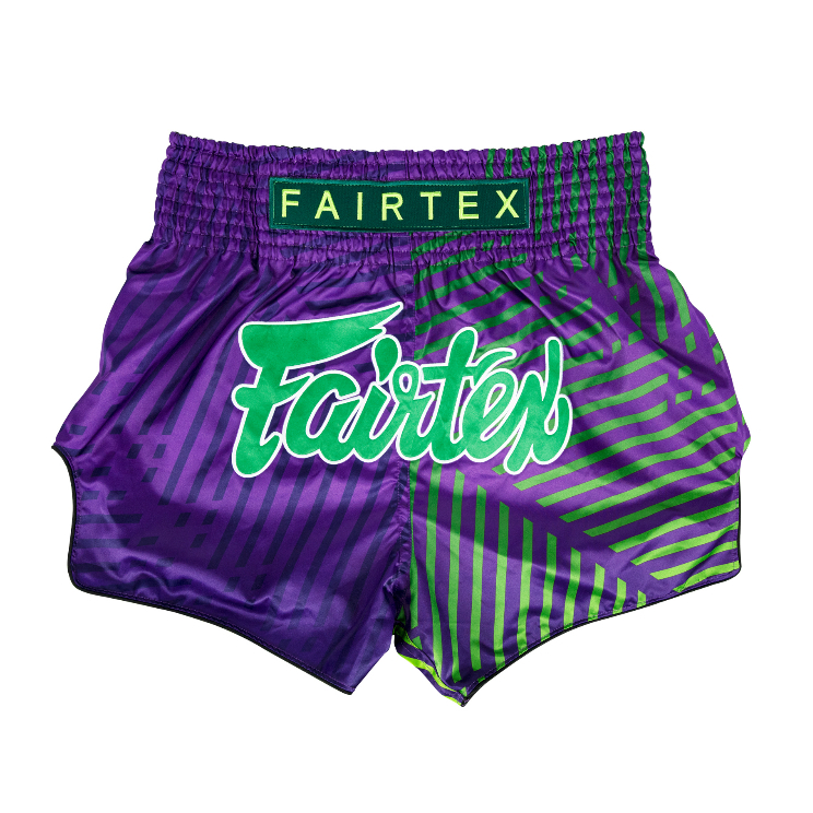 Fairtex Muay Thai Shorts - BS1922 Racer Purple (ม่วง)