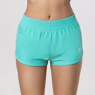 GREEN HW SURF SHORTS