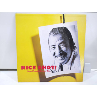 1LP Vinyl Records แผ่นเสียงไวนิล NICE SHOT! Sadao Watanabe Greatest Hits  (H6B4)