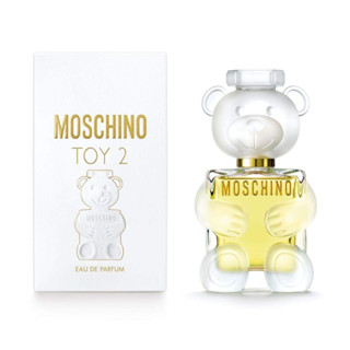 น้ำหอม MOSCHINO TOY2 EDP 5ml. แบบหัวแต้ม (ขวดขาวเล็ก)