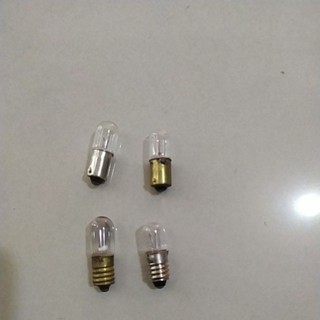 หลอดไฟสำหรับใส่Pilot lampขนาด6.3V,12V,30V