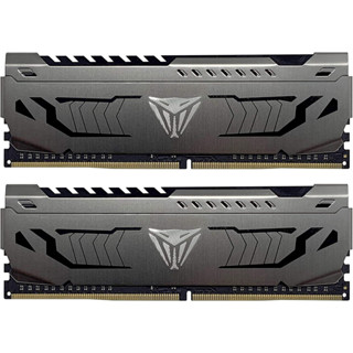 PATRIOT VIPER STEEL (แรมพีซี) 16GB DDR4 (2x8GB) 3600MHZ