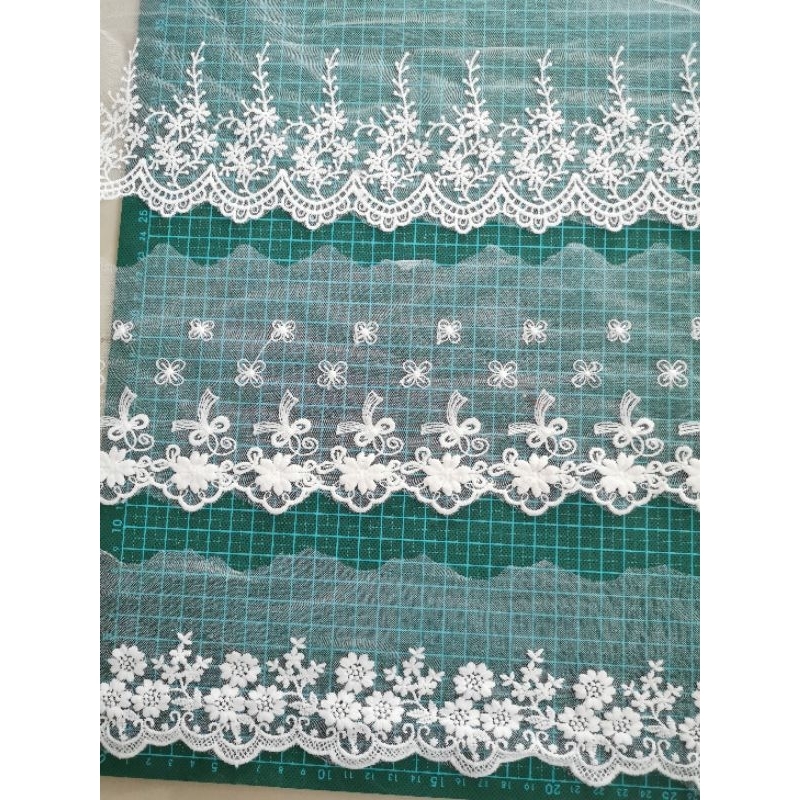 ริมปักคอตตอน  แต่งริม