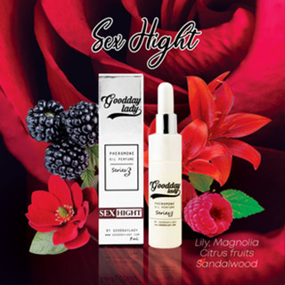 (ของแท้/ปิดชื่อ) Sexy Hight 7 ml. ❤ หัวเชื้อน้ำหอมฟีโรโมน Go…