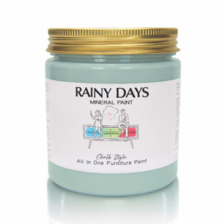 สีทาเฟอร์นิเจอร์,Chalk Stlye Paint ( Rain )  ,สีทาไม้ ,DIY Paint ,ของตกแต่งบ้าน,งานฝีมือ,เป็นมิตรกับสิ่งแวดล้อม