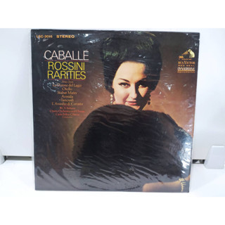 1LP Vinyl Records แผ่นเสียงไวนิล  CABALLÉ ROSSINI RARITIES   (H6B9)