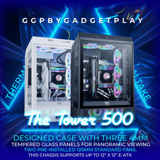 [กรุงเทพฯ ด่วน 1 ชั่วโมง]Thermaltake The Tower 500  Mid Tower Chassis ประกันศูนย์ไทย