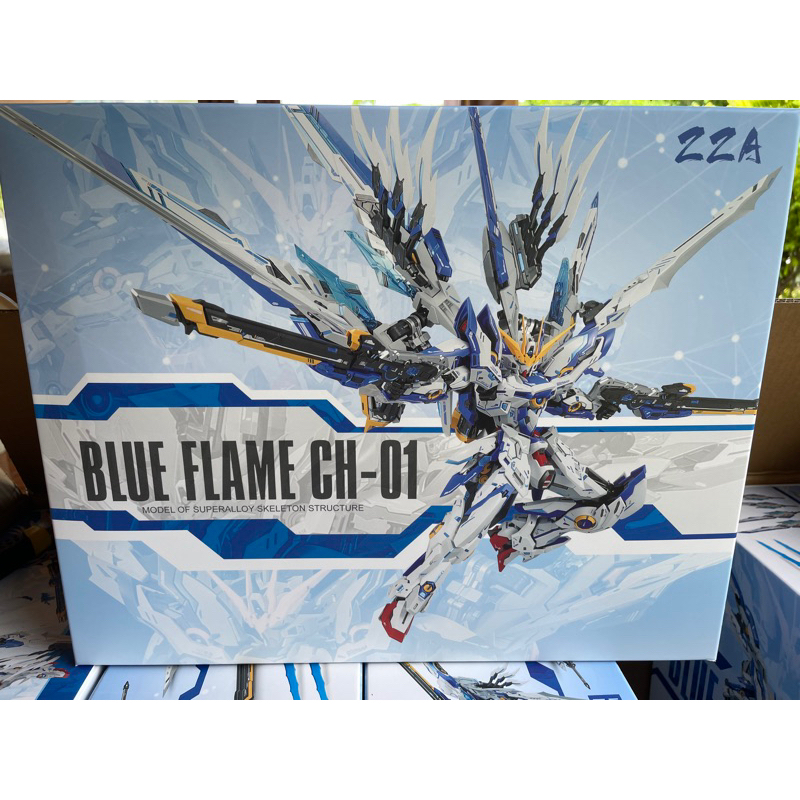 ▶️❗พร้อมส่ง❗◀️ZA Model : MG 1/100 Mecha Blue-Frame