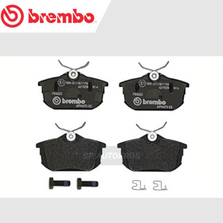 BREMBO ผ้าดิสเบรคหลัง VOLVO S40 I, V40 I (1.6 1.8 1.9 2.0) 96-03 P54 023B