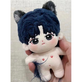 ตุ๊กตาอี้ป๋อผมน้ำเงิน 10 cm (พร้อมส่ง)