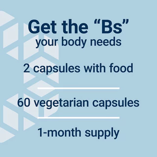 [แท้100%] Life Extension USA วิตามินบีรวม BioActive B-Complex | บำรุงพลังงาน-ระบบประสาท สำหรับคนพักผ่อนน้อย | 60 แคปซูล