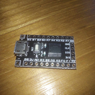 PY32F002A test board