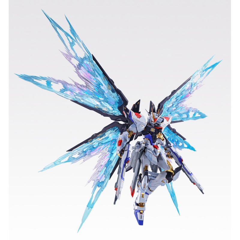 Metal Build Strike Freedom Gundam + Wing of Light Soul Blue Ver.