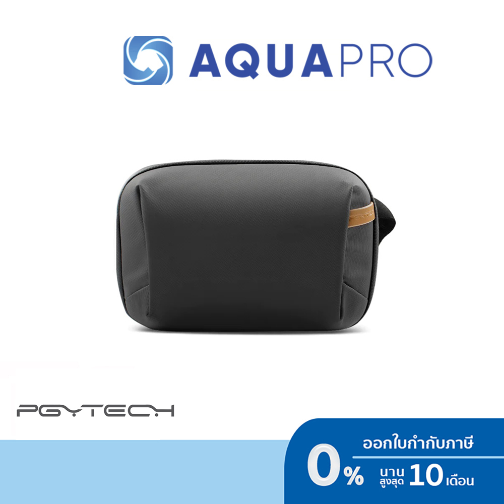 PGYTECH Tech Pouch Black ของแท้ By Aquapro