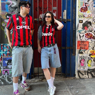 เสื้อบอล ACmilan inter milan celtic โอเวอร์ไซส์ คอปก ผ้ากีฬา