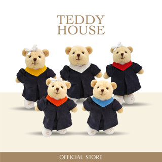 TEDDY HOUSE:Aroma Teddy for Graduation ตุ๊กตาหมีหอมชุดรับปริญญา หมีหอมปรับอากาศ ของขวัญวันรับปริญญา น้ำหอมปรับอากาศในรถ