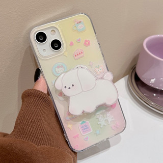 ❤️จัดส่งภายใน24ชม❤️เคสไอโฟน สำหรับ 11 14 for iPhone Case 13 12 Pro Max griptok น่ารัก ป้องกันการตก เคสนิ่ม เคสโทรศ