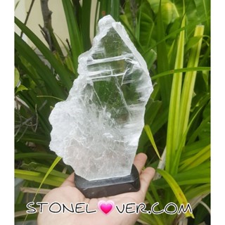 #Selenite Rough Stone #หินเซเลไนต์ #Selenite 
#ผลึกธรรมชาติ