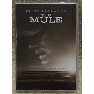 DVD THE MULE (2018) (Language English) (Sub Thai/English). ดีวีดี เดอะมิวล์