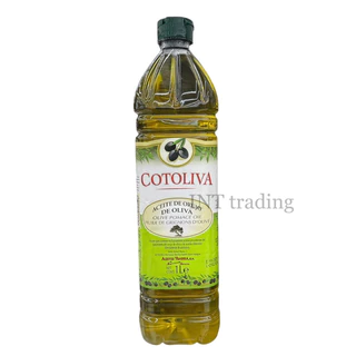 น้ำมันมะกอก COTOLIVA POMACE OLIVE OIL 1 L./ 5 L.สำหรับทอด โคโตลิว่า ขนาดความจุ 1 ลิตรและ 5 ลิตร