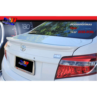 สปอยเลอร์ แนบ ยกสูงมีไฟ Vios วีออส 2013 2014 2015 2016