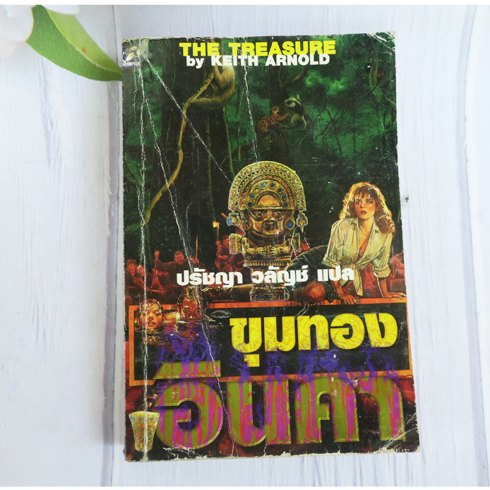 ขุมทอง อินคา The Treasure - นิยายแปลมือสอง