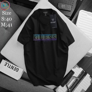 guess เสื้อยืดแขนสั้น