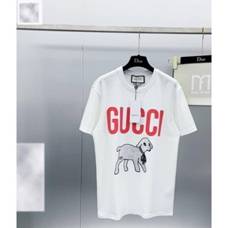 gucci เสื้อยืดแขนสั้น