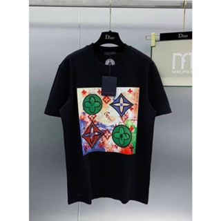 louis vuitton เสื้อยืดแขนสั้น